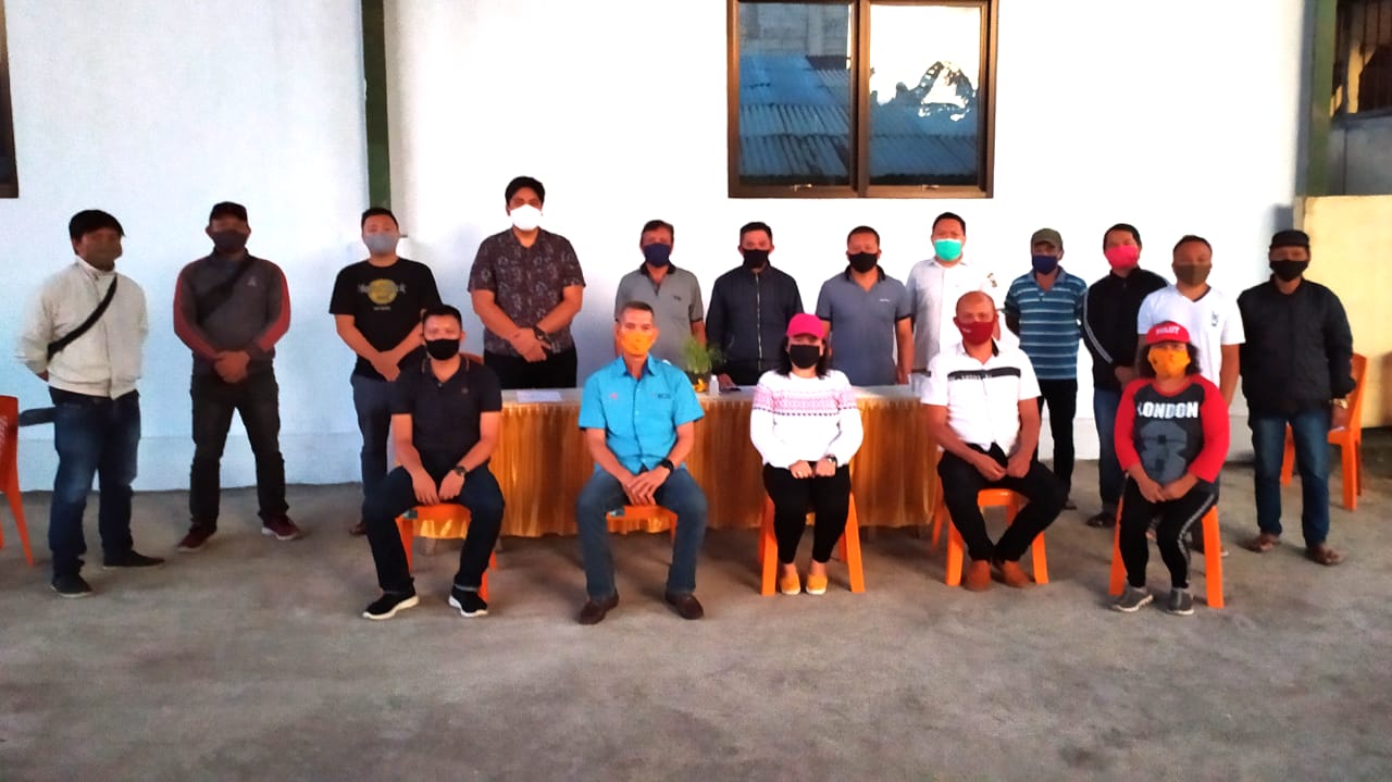 Relawan Covid-19 Kelurahan Lansot Dibentuk
